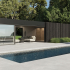 Ceramic terrace Tile | 100x100 cm | Tilestone CerBlue Grey