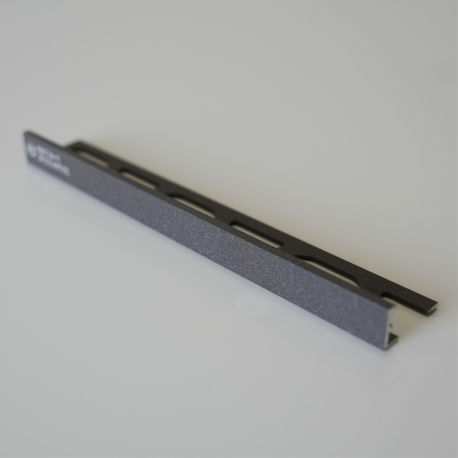 Profiel | 0.8x270 cm | L-Profiel Oudgrijs 8mm