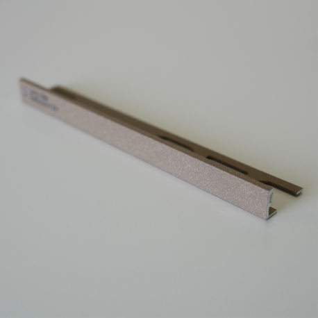 Profiel | 1x270 cm | L-Profiel Betonzand 10mm