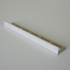 Profiel | 0.8x270 cm | L-Profiel Betonwit 8mm