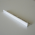 Profiel | 1.1x270 cm | L-Profiel Witsteen 11mm