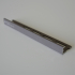 Profiel | 0.8x270 cm | L-Profiel Betongrafiet 8mm