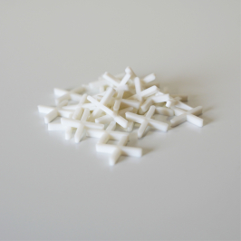 Toebehoren | 15x13 cm | Voegkruisjes 2mm - 200 stuks