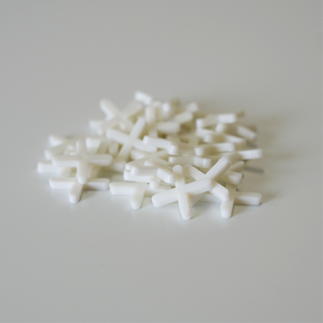 Toebehoren | 15x13 cm | Voegkruisjes 3mm - 200 stuks
