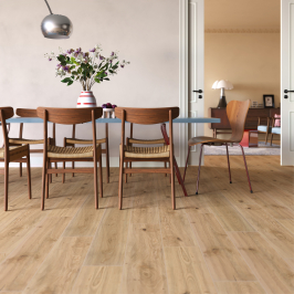 Carrelage imitation parquet | 20x120 cm | Tilestone Iconic Oak Natural Rustic