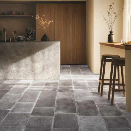 Keramische vloer- en wandtegel | module | Tilestone Vintage Blue Stone 