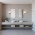 Click vinyl/PVC | 30.5x60 cm | VYGO Tiles Classic Marrone
