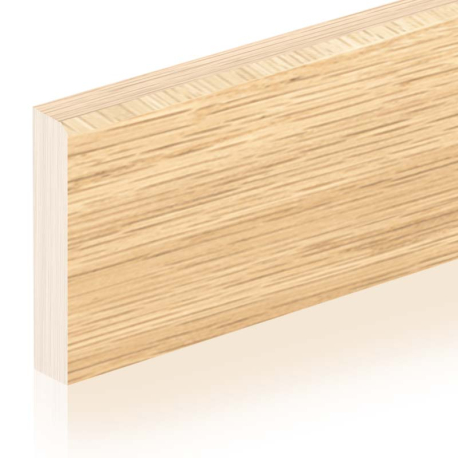Keramische plint | 7x120 cm | Tilestone Savanna Oak