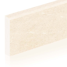 Keramische plint | 8x80 cm | Tilestone Vena Beige