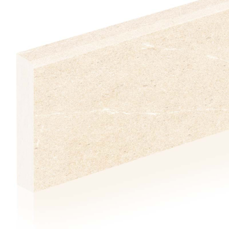 Ceramic skirting boards | 8x80 cm | Tilestone Vena Beige