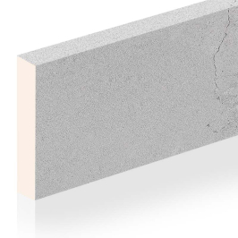PVC skirting boards | 6x240 cm | VYGO Tiles Classic Light