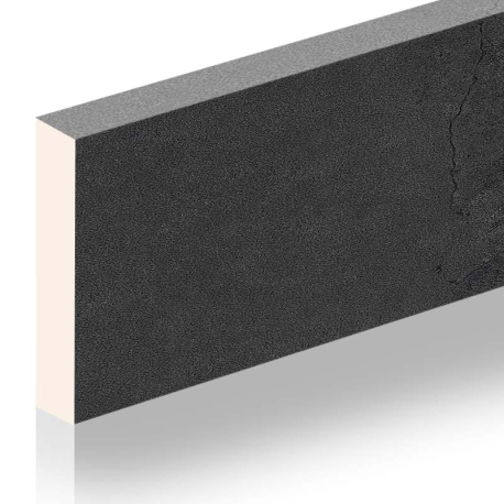 PVC skirting boards | 6x240 cm | VYGO Tiles Classic Dark