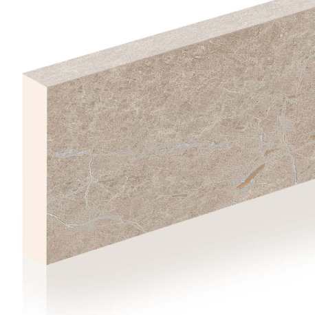 Kunststof plint | 6x240 cm | VYGO Tiles Classic Marrone