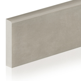 Ceramic skirting boards | 7x120 cm | Tilestone Subway Crete Mink