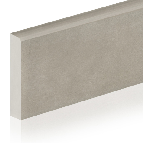 Keramische plint | 7x120 cm | Tilestone Subway Crete Mink
