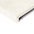 Ceramic swimming pool border | 60x60 cm | Tilestone Betontec Ivory