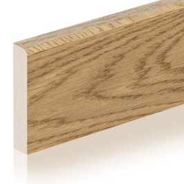Keramische plint | 6x160 cm | Skandi Nut