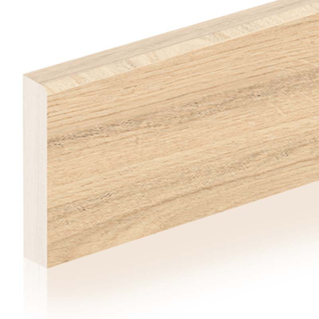 Keramische plint | 6x150 cm | Tilestone Iconic Oak Light Rustic