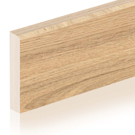 Ceramic skirting boards | 6x180 cm | Tilestone Iconic Oak Natural Rustic