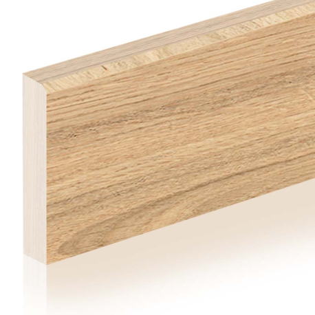 Ceramic skirting boards | 6x180 cm | Tilestone Iconic Oak Natural Rustic