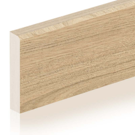 Keramische plint | 6x180 cm | Tilestone Iconic Oak Sand Rustic