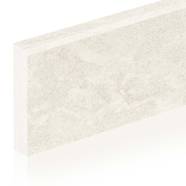 Keramische plint | 7x80 cm | Icarus Off White