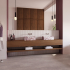 Click vinyl/PVC | 30.5x60 cm | VYGO Tiles Classic Sand