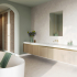 Gepolijste keramische tegel | 60x120 cm | Tilestone Onyx White