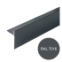 Profiel | 9x240 cm | Afwerkingsprofiel terras H90 Antracietgrijs