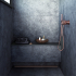 Sanitair | 5.5x80 cm | Tilestone Smart Drain Copper - 80cm