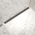 Sanitair | 5.5x70 cm | Tilestone Smart Drain Metal Black - 70cm