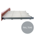 Profiel | 20x240 cm | Afwerkingsprofiel terras H200 Lichtgrijs