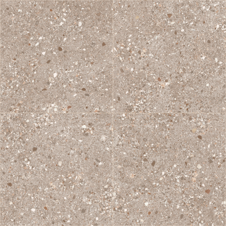 Keramische vloer- en wandtegel | 60x60 cm | Sassolino Terrazzo Tabacco