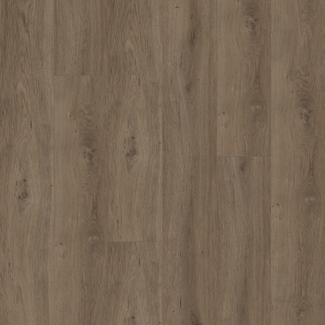 Cork floor with click system | 19.5x122.5 cm | Santana Oakwood Inspire Brown