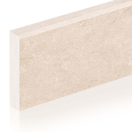 Plinthes en céramique | 7x120 cm | Tilestone Novalux Crosscut Beige