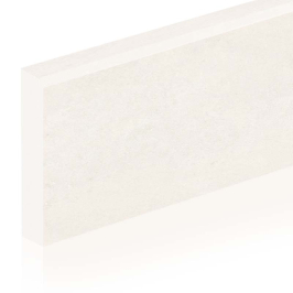 Ceramic skirting boards | 8x60 cm | Tilestone Cementone Ivory