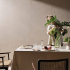 XXL keramische wandplaat | 120x270 cm | Allure Off White