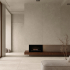 XXL keramische wandplaat | 120x270 cm | Allure Off White