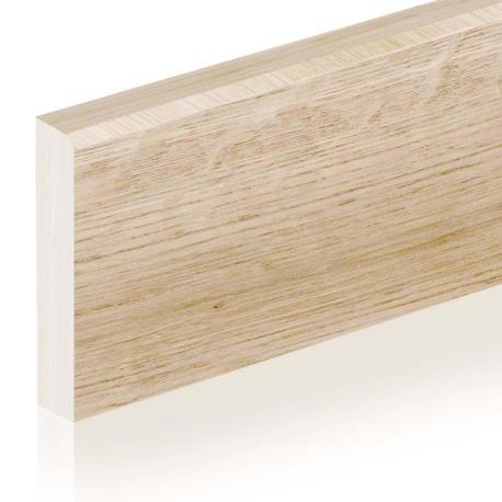 Plinthes en céramique | 6x120 cm | Tilestone Cloverwood Maple