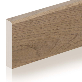 Keramische plint | 6x120 cm | Tilestone Cloverwood Nature