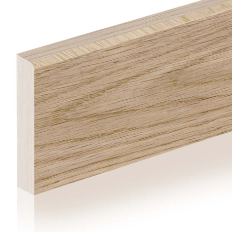 Plinthes en céramique | 6x120 cm | Tilestone Cloverwood Oak