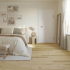 Vinyl vloer | 18.1x122 cm | VYGO Authentic Oak Biscuit