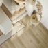Vinyl vloer | 18.1x122 cm | VYGO Authentic Oak Biscuit