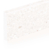 Ceramic skirting boards | 8x60 cm | Sassolino Terrazzo Bianco