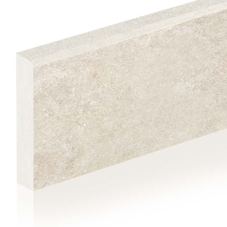 Keramische plint | 7x120 cm | Roca Serena Crosscut Bone