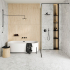 Keramische wandtegel | 45x120 cm | Malmo Fresno 