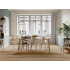 Cork floor with click system | 19.5x122.5 cm | Santana Oakwood Inspire Natural