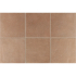 Keramische vloer- en wandtegel | 10x10 cm | Stage Terracotta