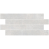 Mozaïek op net | 30x60 cm | Tilestone Subway Crete Grey Mozaïek