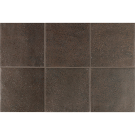 Keramische vloer- en wandtegel | 10x10 cm | Stage Brown Stage